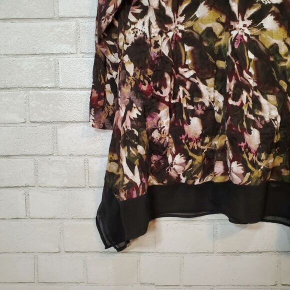 Simply Vera - Vera Wing floral top - Picture 13 of 13